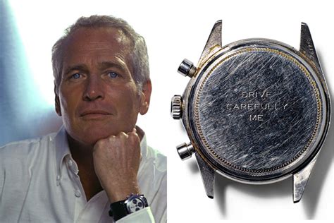 paul newman wrist watch value.